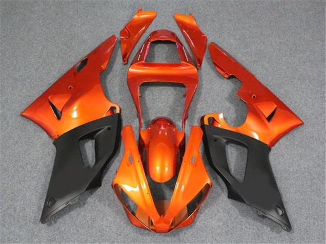 Affordable 2000-2001 Orange Black Yamaha YZF R1 Motorcycle Fairings Kit UK Affordable 2000-2001 Orange Black Yamaha YZF R1 Motorcycle Fairings Kit UK