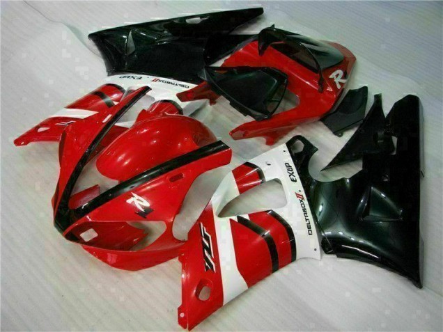 Affordable 2000-2001 Red Yamaha YZF R1 Motorcycle Fairings Kit UK Affordable 2000-2001 Red Yamaha YZF R1 Motorcycle Fairings Kit UK