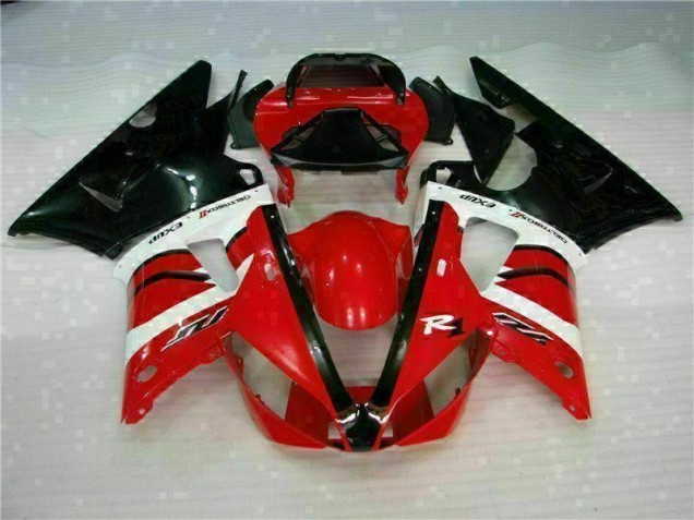 Affordable 2000-2001 Red Yamaha YZF R1 Motorcycle Fairings Kit UK Affordable 2000-2001 Red Yamaha YZF R1 Motorcycle Fairings Kit UK