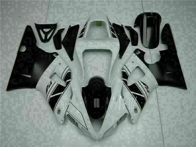 Affordable 2000-2001 White Yamaha YZF R1 Motorbike Fairing & Bodywork UK