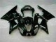 Affordable 2000-2001 Black Yamaha YZF R1 Motorcycle Fairing Kit UK