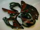 Affordable 2000-2001 Orange Yamaha YZF R1 Bike Fairings UK