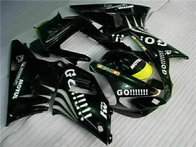 Affordable 2000-2001 Black Yamaha YZF R1 Bike Fairing UK