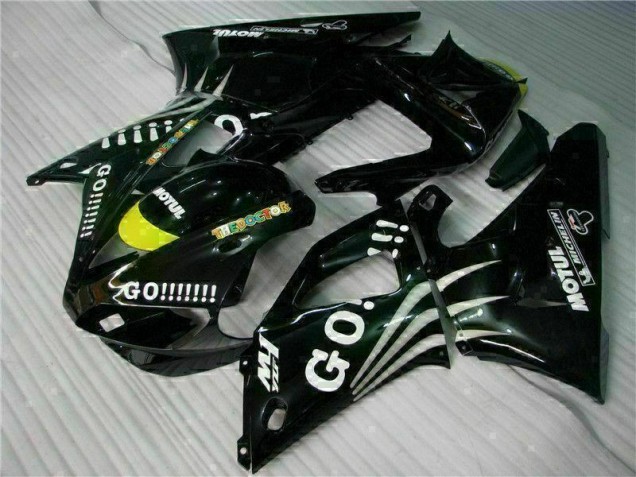 Affordable 2000-2001 Black Yamaha YZF R1 Bike Fairing UK
