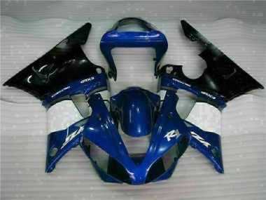 Affordable 2000-2001 Blue Yamaha YZF R1 Bike Fairings UK