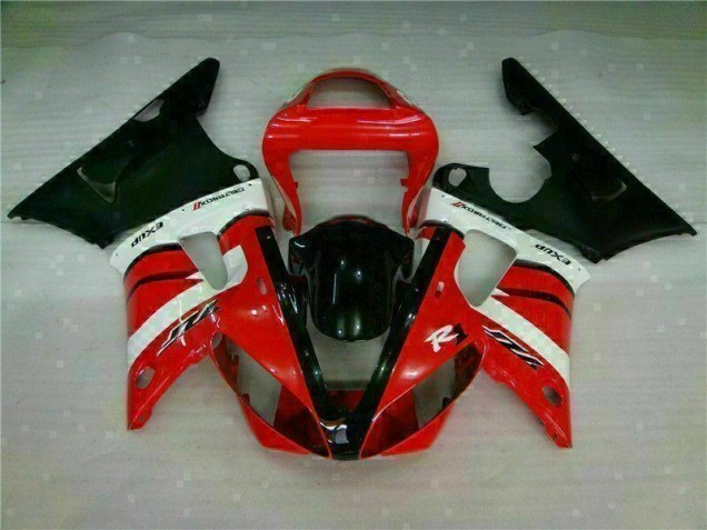 Affordable 2000-2001 Red Yamaha YZF R1 Motorcycle Replacement Fairings UK Affordable 2000-2001 Red Yamaha YZF R1 Motorcycle Replacement Fairings UK