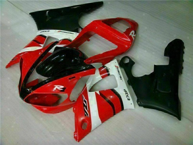Affordable 2000-2001 Red Yamaha YZF R1 Motorcycle Replacement Fairings UK Affordable 2000-2001 Red Yamaha YZF R1 Motorcycle Replacement Fairings UK