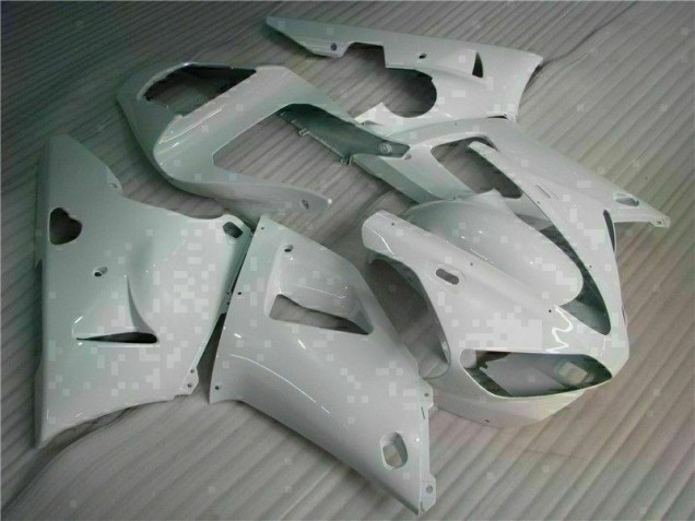 Affordable 2000-2001 White Yamaha YZF R1 Replacement Fairings UK