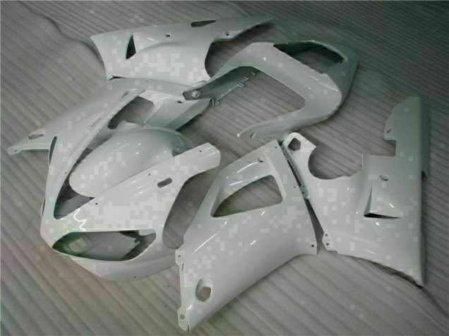 Affordable 2000-2001 White Yamaha YZF R1 Replacement Fairings UK