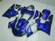Affordable 2000-2001 Blue Yamaha YZF R1 Motorcycle Fairings Kit UK