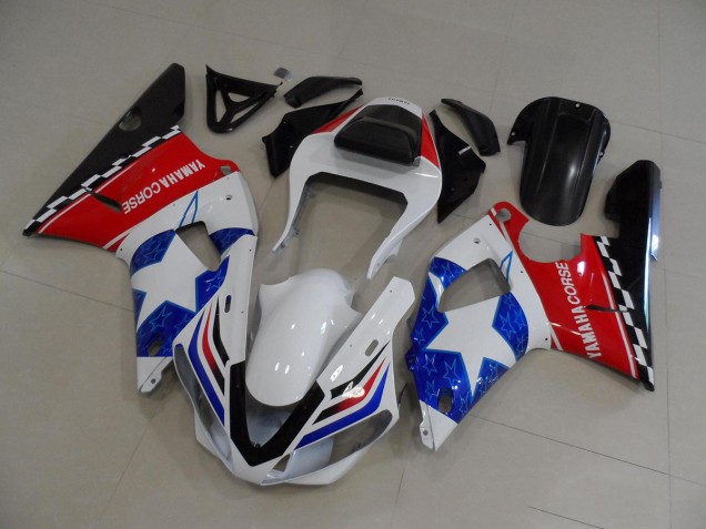 Affordable 2000-2001 Star Flag Yamaha YZF R1 Motorcycle Bodywork UK Affordable 2000-2001 Star Flag Yamaha YZF R1 Motorcycle Bodywork UK