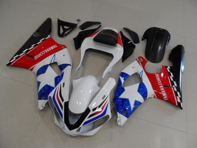 Affordable 2000-2001 Corse Yamaha YZF R1 Motorcycle Bodywork UK