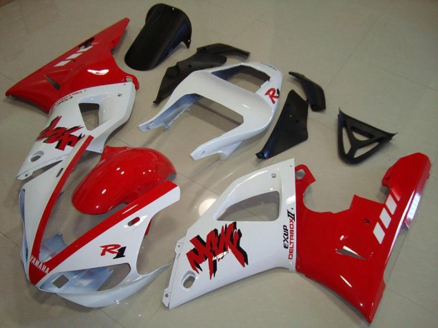 Affordable 2000-2001 Red Original Yamaha YZF R1 Motorbike Fairing Kits UK Affordable 2000-2001 Red Original Yamaha YZF R1 Motorbike Fairing Kits UK
