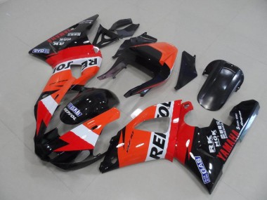 Affordable 2000-2001 Repsol Yamaha YZF R1 Replacement Fairings UK