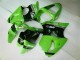 Affordable 2000-2002 Green Black Kawasaki ZX6R Bike Fairings UK Affordable 2000-2002 Green Black Kawasaki ZX6R Bike Fairings UK