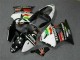 Affordable 2000-2002 Black White Eurobet Kawasaki ZX6R Bike Fairing UK Affordable 2000-2002 Black White Eurobet Kawasaki ZX6R Bike Fairing UK