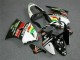 Affordable 2000-2002 Black White Eurobet Kawasaki ZX6R Bike Fairing UK Affordable 2000-2002 Black White Eurobet Kawasaki ZX6R Bike Fairing UK