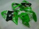 Affordable 2000-2002 Green Black Kawasaki ZX6R Motor Bike Fairings UK Affordable 2000-2002 Green Black Kawasaki ZX6R Motor Bike Fairings UK