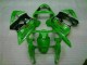 Affordable 2000-2002 Green Black Kawasaki ZX6R Motor Bike Fairings UK Affordable 2000-2002 Green Black Kawasaki ZX6R Motor Bike Fairings UK