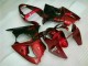 Affordable 2000-2002 Red Black Kawasaki ZX6R Bike Fairing Kit UK Affordable 2000-2002 Red Black Kawasaki ZX6R Bike Fairing Kit UK