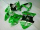 Affordable 2000-2002 Green Black Kawasaki ZX6R Motorcycle Bodywork UK Affordable 2000-2002 Green Black Kawasaki ZX6R Motorcycle Bodywork UK