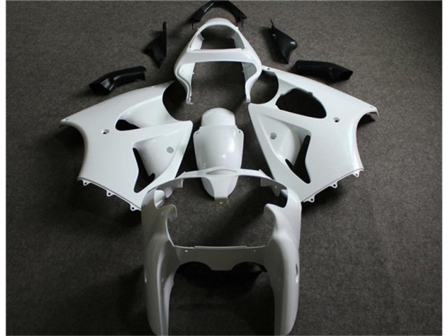 Affordable 2000-2002 Unpainted Kawasaki ZX6R Replacement Motorcycle Fairings UK Affordable 2000-2002 Unpainted Kawasaki ZX6R Replacement Motorcycle Fairings UK