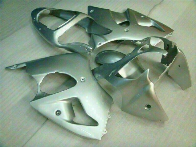 Affordable 2000-2002 Silver Kawasaki ZX6R Replacement Fairings UK Affordable 2000-2002 Silver Kawasaki ZX6R Replacement Fairings UK