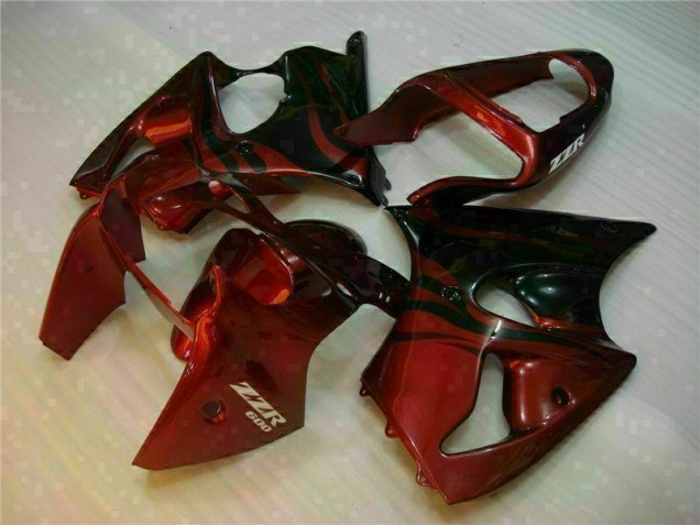 Affordable 2000-2002 Red Kawasaki ZX6R Motor Fairings UK Affordable 2000-2002 Red Kawasaki ZX6R Motor Fairings UK