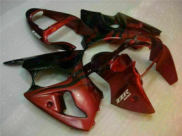 Affordable 2000-2002 Red Kawasaki ZX6R Motor Fairings UK Affordable 2000-2002 Red Kawasaki ZX6R Motor Fairings UK