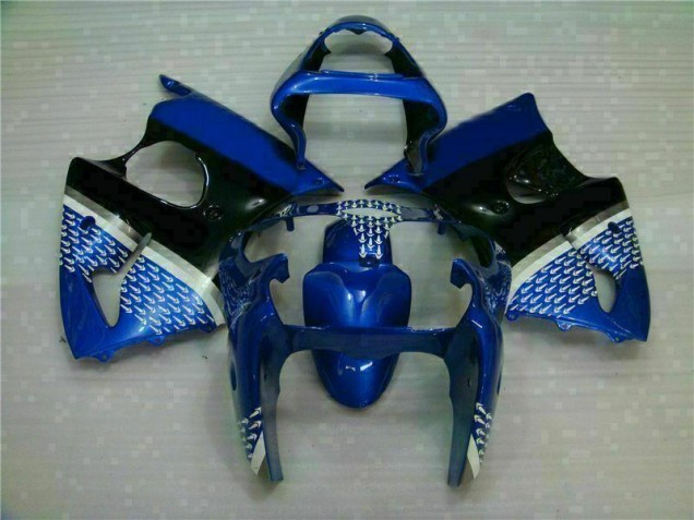 Affordable 2000-2002 Blue Kawasaki ZX6R Motorcylce Fairings UK Affordable 2000-2002 Blue Kawasaki ZX6R Motorcylce Fairings UK