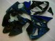 Affordable 2000-2002 Black with Blue Flame Kawasaki ZX6R Motorbike Fairings UK Affordable 2000-2002 Black with Blue Flame Kawasaki ZX6R Motorbike Fairings UK