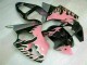 Affordable 2000-2002 Pink Kawasaki ZX6R Motorcycle Fairing UK Affordable 2000-2002 Pink Kawasaki ZX6R Motorcycle Fairing UK