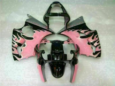Affordable 2000-2002 Pink Kawasaki ZX6R Motorcycle Fairing UK