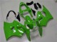 Affordable 2000-2002 Green Kawasaki ZX6R Motorbike Fairing UK Affordable 2000-2002 Green Kawasaki ZX6R Motorbike Fairing UK