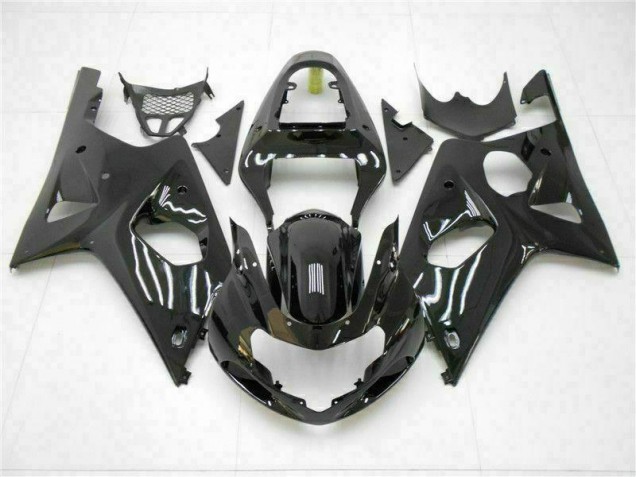 Affordable 2000-2002 Glossy Black Suzuki GSXR 1000 Motorbike Fairing UK Affordable 2000-2002 Glossy Black Suzuki GSXR 1000 Motorbike Fairing UK