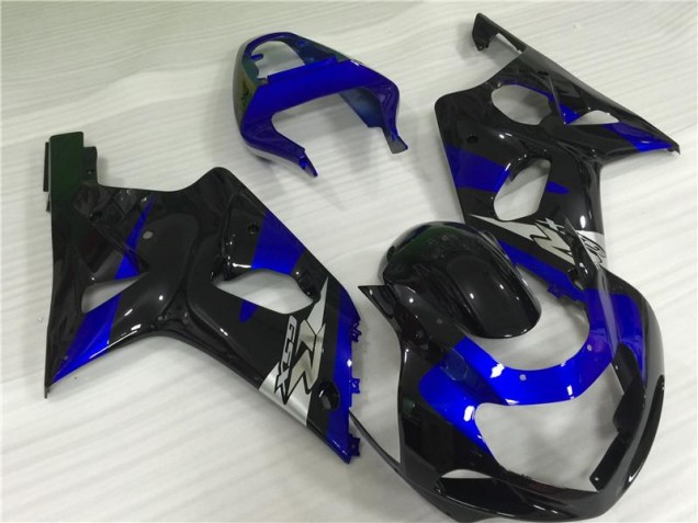 Affordable 2000-2002 Blue Black Suzuki GSXR 1000 Motorcycle Fairings Kit UK Affordable 2000-2002 Blue Black Suzuki GSXR 1000 Motorcycle Fairings Kit UK