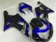 Affordable 2000-2002 Blue Black Suzuki GSXR 1000 Motorcycle Fairings Kit UK Affordable 2000-2002 Blue Black Suzuki GSXR 1000 Motorcycle Fairings Kit UK