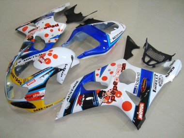 Affordable 2000-2002 Pepe Phone Suzuki GSXR 1000 Motorcylce Fairings UK