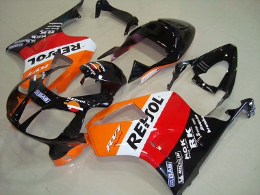 Affordable 2000-2006 Repsol Honda VTR1000 Motorbike Fairings UK