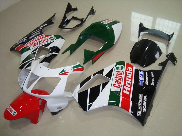Affordable 2000-2006 Castrol Honda VTR1000 Bike Fairings UK Affordable 2000-2006 Castrol Honda VTR1000 Bike Fairings UK
