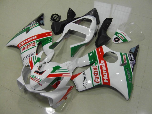 Affordable 2001-2003 Castrol Honda CBR600 F4i Motorcylce Fairings UK Affordable 2001-2003 Castrol Honda CBR600 F4i Motorcylce Fairings UK