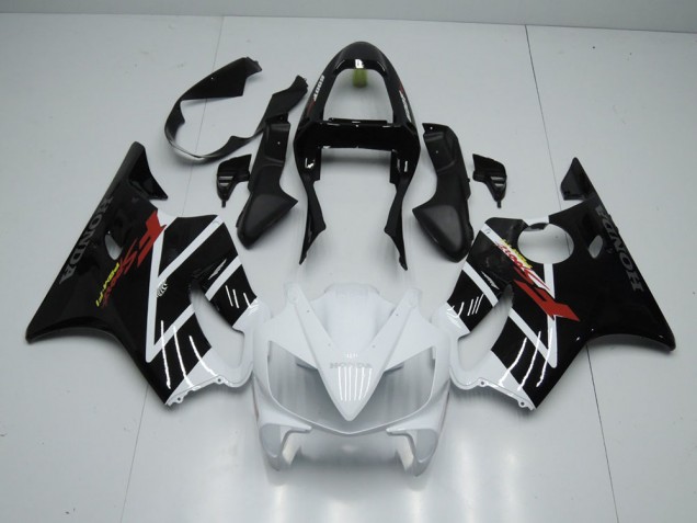 Affordable 2001-2003 Black White Honda CBR600 F4i Bike Fairings UK Affordable 2001-2003 Black White Honda CBR600 F4i Bike Fairings UK