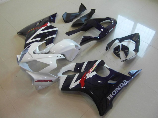 Affordable 2001-2003 Black White F Sport Honda CBR600 F4i Bike Fairings UK Affordable 2001-2003 Black White F Sport Honda CBR600 F4i Bike Fairings UK