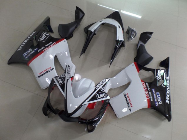 Affordable 2001-2003 White Black Carrera Lee Honda CBR600 F4i Motorcycle Fairings Kits UK Affordable 2001-2003 White Black Carrera Lee Honda CBR600 F4i Motorcycle Fairings Kits UK