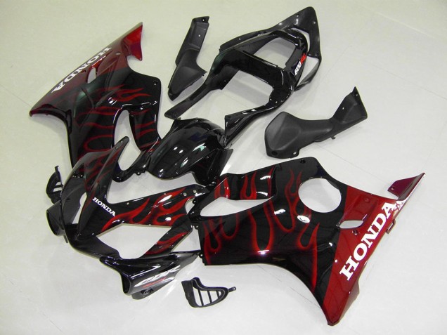 Affordable 2001-2003 Red Flame Honda CBR600 F4i Motorcycle Replacement Fairings UK Affordable 2001-2003 Red Flame Honda CBR600 F4i Motorcycle Replacement Fairings UK