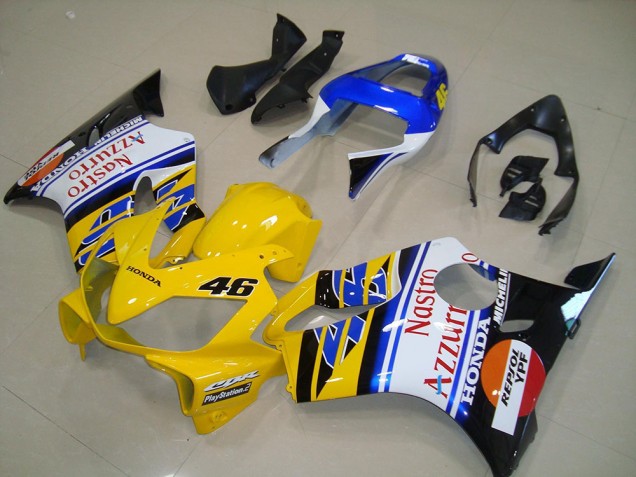 Affordable 2001-2003 Yellow Honda CBR600 F4i Motorcycle Fairings UK Affordable 2001-2003 Yellow Honda CBR600 F4i Motorcycle Fairings UK