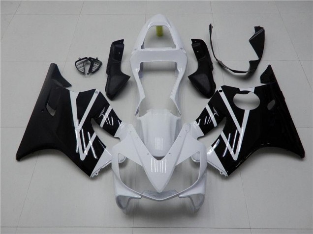 Affordable 2001-2003 White Black Honda CBR600 F4i Motorcycle Bodywork UK Affordable 2001-2003 White Black Honda CBR600 F4i Motorcycle Bodywork UK