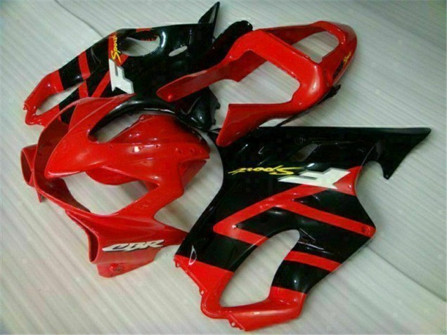 Affordable 2001-2003 Red Black Honda CBR600 F4i Motorcycle Fairings Kits UK Affordable 2001-2003 Red Black Honda CBR600 F4i Motorcycle Fairings Kits UK