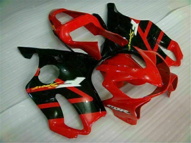 Affordable 2001-2003 Red Black Honda CBR600 F4i Motorcycle Fairings Kits UK Affordable 2001-2003 Red Black Honda CBR600 F4i Motorcycle Fairings Kits UK