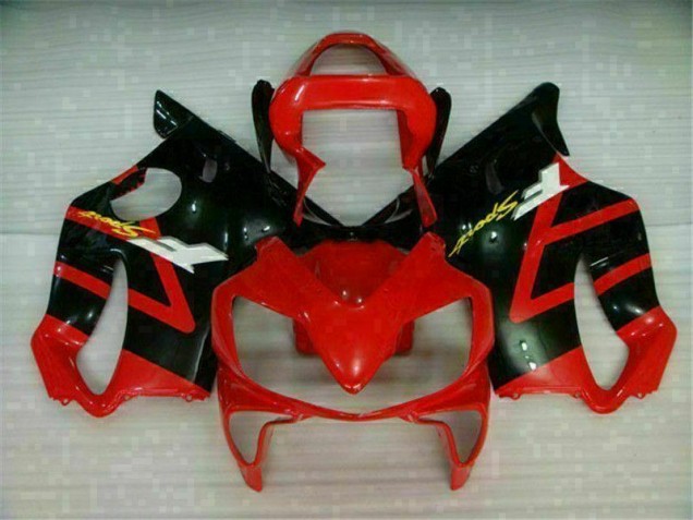 Affordable 2001-2003 Red Black Honda CBR600 F4i Motorcycle Fairings Kits UK Affordable 2001-2003 Red Black Honda CBR600 F4i Motorcycle Fairings Kits UK